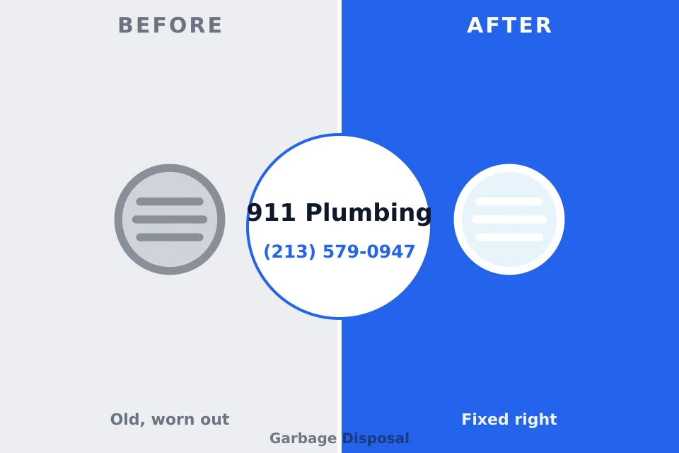 Before and after: plumbing repair Northwest Harwinton, CT